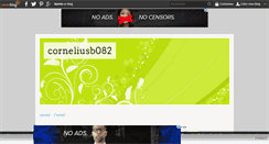 Desktop Screenshot of corneliusb082.over-blog.com