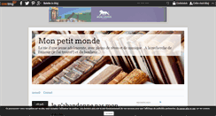Desktop Screenshot of chez-cerise.over-blog.com