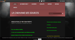Desktop Screenshot of la.caravane.des.sources.over-blog.com