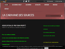 Tablet Screenshot of la.caravane.des.sources.over-blog.com