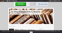 Desktop Screenshot of anglaislavoisiermayenne.over-blog.com