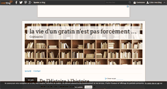 Desktop Screenshot of gratinades.over-blog.com