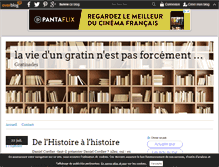 Tablet Screenshot of gratinades.over-blog.com