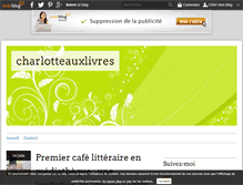 Tablet Screenshot of charlotteauxlivres.over-blog.com