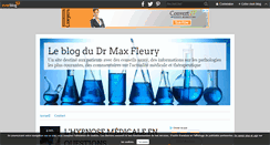 Desktop Screenshot of mon-medecin-m-a-dit.over-blog.com