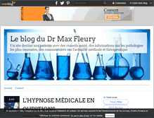 Tablet Screenshot of mon-medecin-m-a-dit.over-blog.com