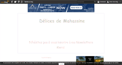 Desktop Screenshot of delicesdemahassine.over-blog.com