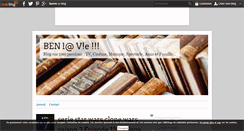 Desktop Screenshot of benlavie.over-blog.com