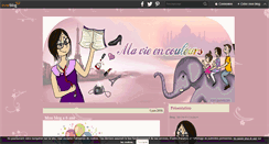 Desktop Screenshot of mavieencouleurs.over-blog.com