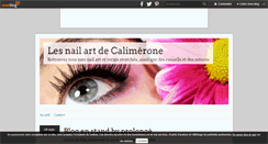 Desktop Screenshot of lesnailartdecalimerone.over-blog.com