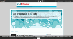 Desktop Screenshot of guignols-info.over-blog.com