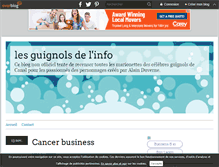 Tablet Screenshot of guignols-info.over-blog.com