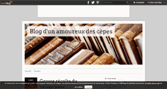 Desktop Screenshot of lescepes.over-blog.com