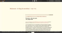 Desktop Screenshot of malaassot.over-blog.com