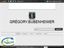 Tablet Screenshot of gregory.bubenheimer.over-blog.com
