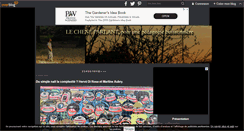Desktop Screenshot of lecheneparlant.over-blog.com