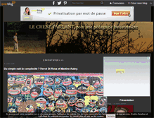 Tablet Screenshot of lecheneparlant.over-blog.com