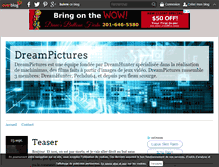 Tablet Screenshot of dreampictures.over-blog.fr