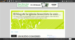 Desktop Screenshot of jesucristolaunicaesperanza.over-blog.com