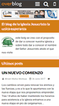Mobile Screenshot of jesucristolaunicaesperanza.over-blog.com