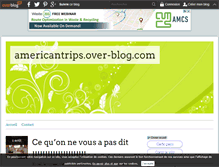 Tablet Screenshot of americantrips.over-blog.com