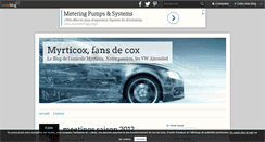Desktop Screenshot of myrticox.over-blog.com