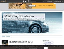 Tablet Screenshot of myrticox.over-blog.com