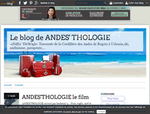 Tablet Screenshot of andesthologie.over-blog.com