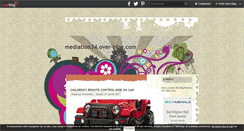 Desktop Screenshot of mediation34.over-blog.com