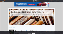 Desktop Screenshot of nathalie-bourrellerie.over-blog.com