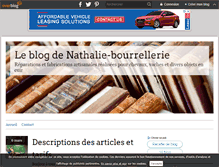 Tablet Screenshot of nathalie-bourrellerie.over-blog.com