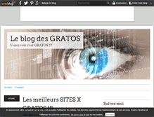 Tablet Screenshot of gratos.over-blog.com