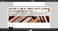 Desktop Screenshot of liberiangirl.over-blog.com