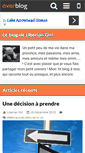 Mobile Screenshot of liberiangirl.over-blog.com