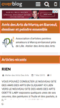 Mobile Screenshot of amidezart.over-blog.com