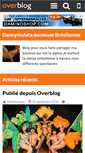 Mobile Screenshot of dannymulata.over-blog.com