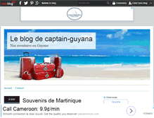 Tablet Screenshot of captain-guyana.over-blog.com