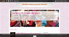 Desktop Screenshot of bouledeglace.over-blog.com