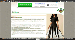 Desktop Screenshot of biottitude.over-blog.fr