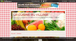 Desktop Screenshot of lacuisineauvillage.over-blog.com