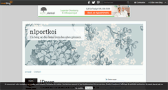 Desktop Screenshot of n1portkoi.over-blog.com