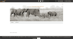 Desktop Screenshot of lavieautrement.over-blog.com