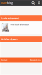 Mobile Screenshot of lavieautrement.over-blog.com