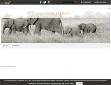 Tablet Screenshot of lavieautrement.over-blog.com