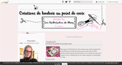 Desktop Screenshot of lesfanfreluchesdemary.over-blog.com