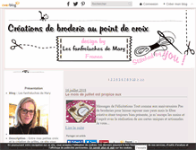 Tablet Screenshot of lesfanfreluchesdemary.over-blog.com