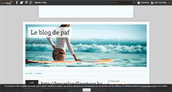 Desktop Screenshot of bouzeland.over-blog.com