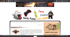 Desktop Screenshot of dailypuma.over-blog.com