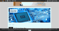 Desktop Screenshot of cicrdc.over-blog.fr