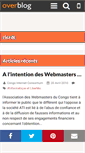 Mobile Screenshot of cicrdc.over-blog.fr